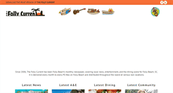 Desktop Screenshot of follycurrent.com