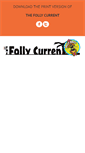 Mobile Screenshot of follycurrent.com